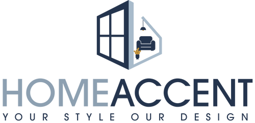 The Home Accent Store logo, your style our design