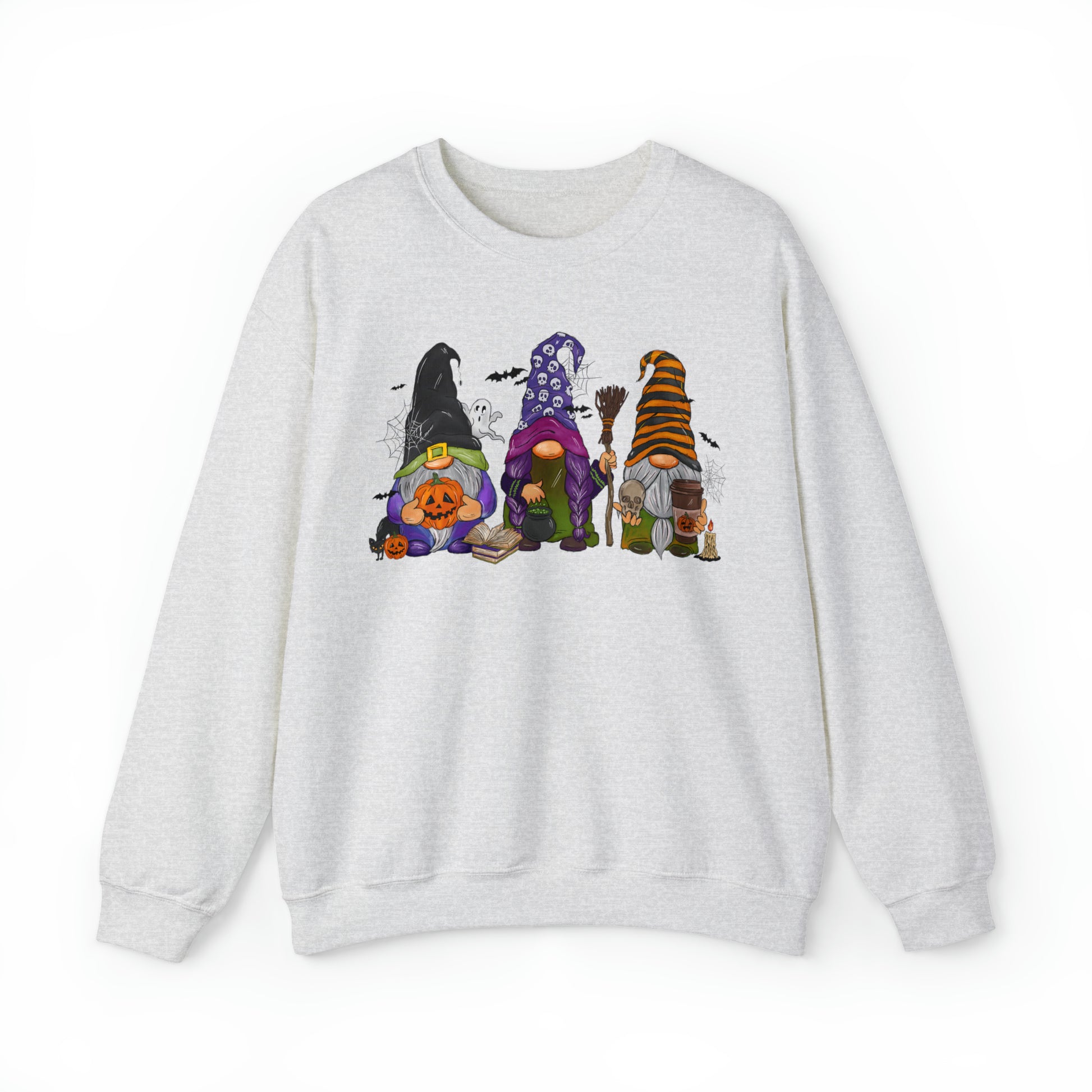 Halloween Gnomes Sweatshirt - Autumn Gnomes Sweatshirt