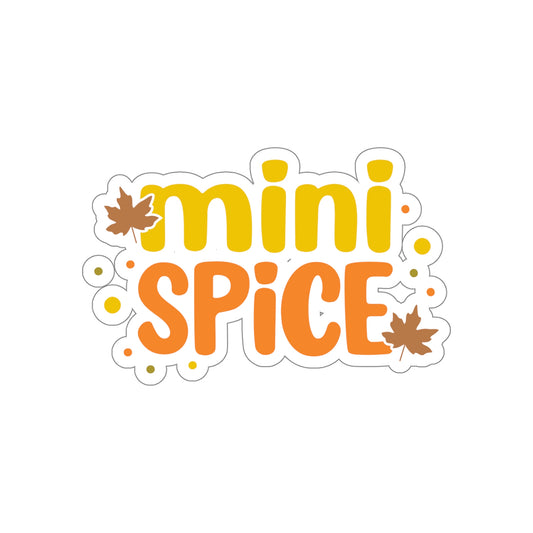 Mini Spice Sticker - Fall Theme Sticker