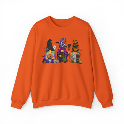 Halloween Gnomes Sweatshirt - Autumn Gnomes Sweatshirt
