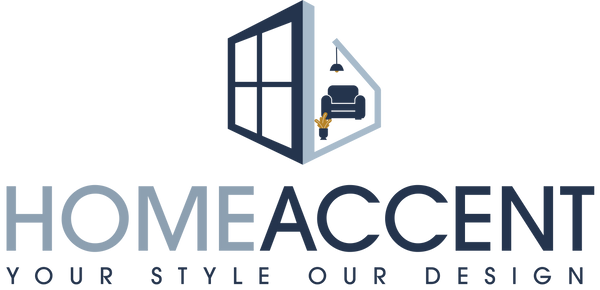 The Home Accent Store logo, your style our design