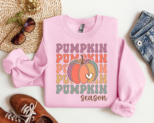 Pumpkin Season Sweatshirt - Fall Pumpkin Sweatshirt