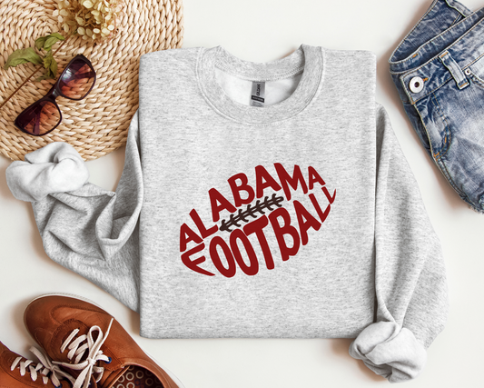 Crimson Tide Alabama Football Sweatshirt - Bama Sweatshirt