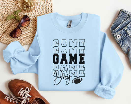 Game Day Sweatshirt - Football Game Day Sweatshirt