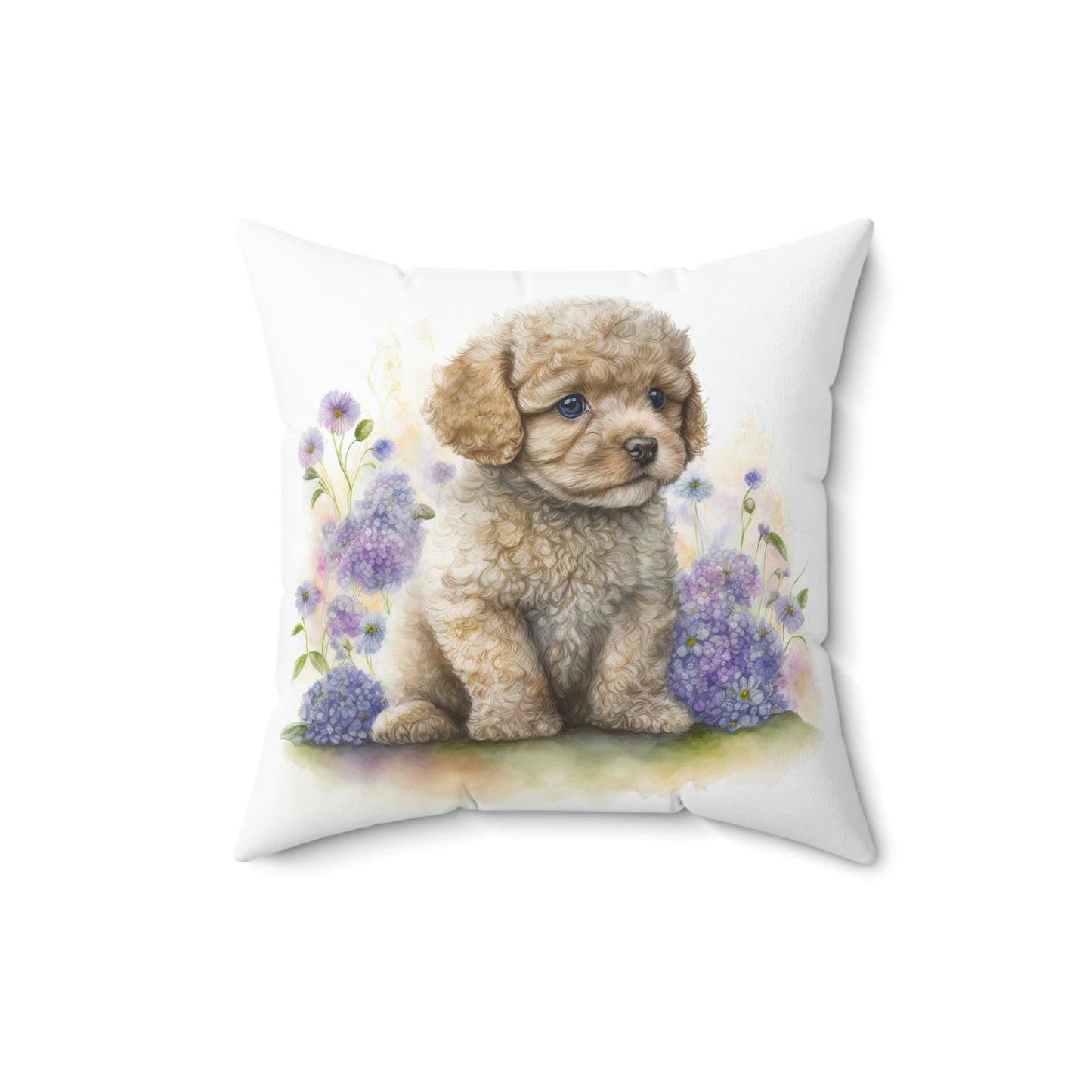 doodle pillow, doodle throw pillow, doodle pet pillow, doodle puppy pillow, dog lover gift pillow