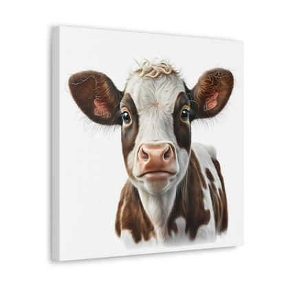 cow canvas wall art, cow canvas wall hanging, highland cow canvas wall art print, highland cow canvas wall decor