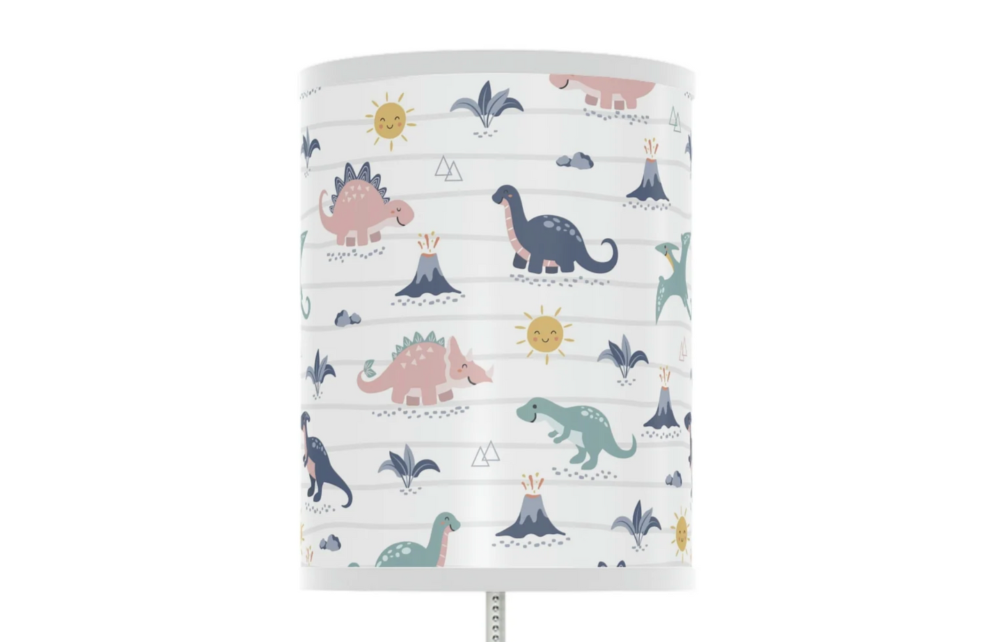 dinosaur nursery table lamp, dinosaur baby nursery lamp