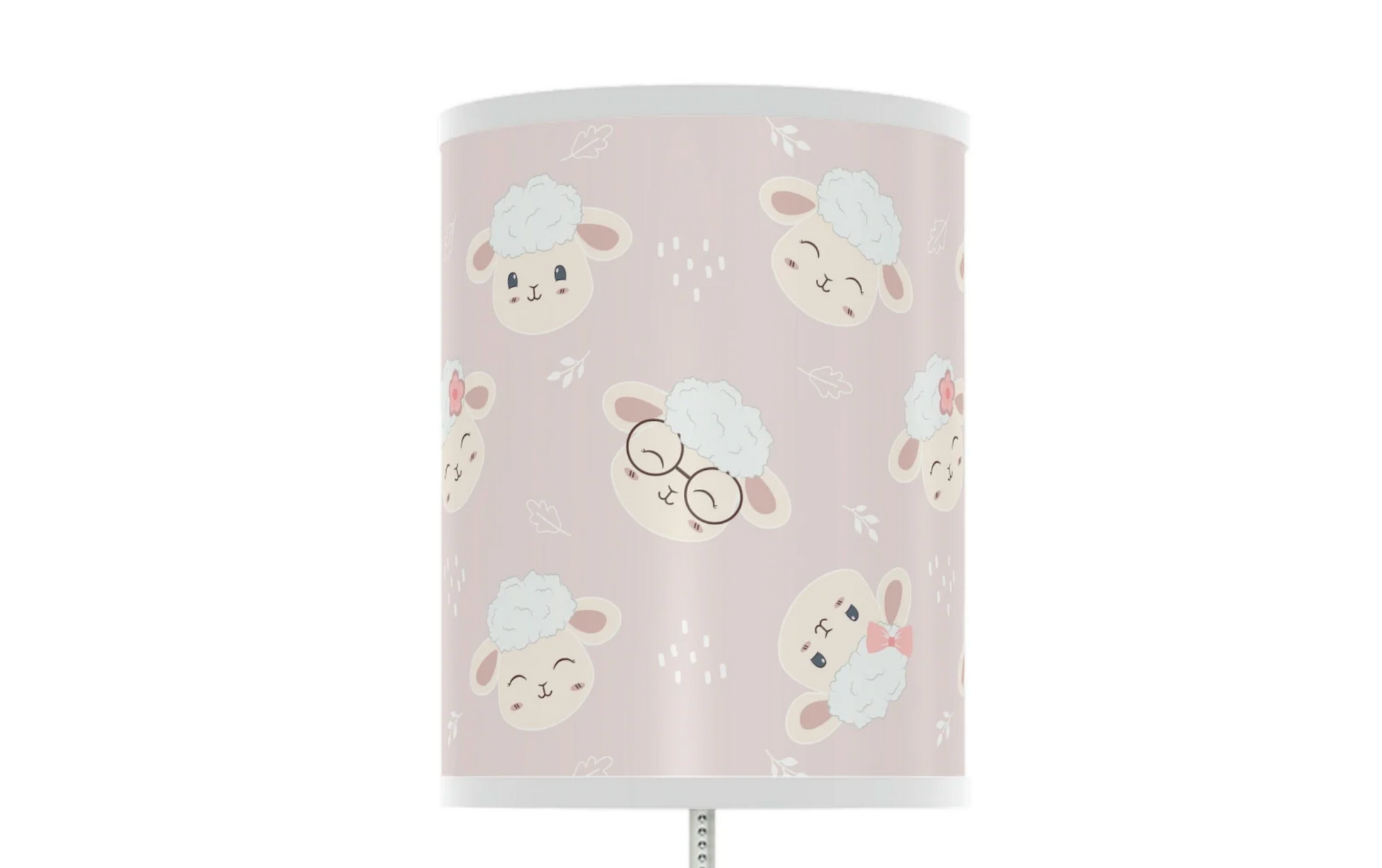little lamb nursery table lamp, little sheep baby nursery lamp