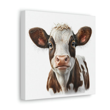 cow canvas wall art, cow canvas wall hanging, highland cow canvas wall art print, highland cow canvas wall decor