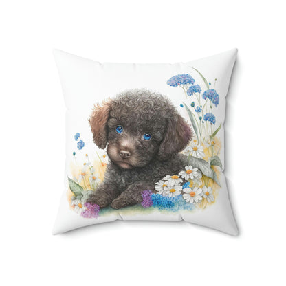 doodle pillow, doodle throw pillow, doodle pet pillow, doodle puppy pillow, dog lover gift pillow